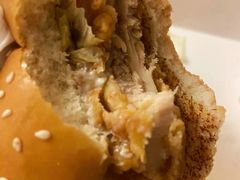 香辣鸡腿堡-肯德基(宝利丰店)