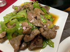 凉瓜炒牛肉-高州佬美食城(香洲店)