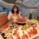 沪九哥风靡上海！小龙虾烧烤皆是招牌！