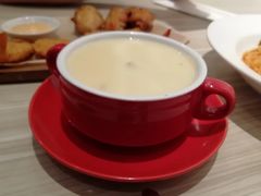 奶油鸡茸蘑菇汤-必胜客(栖乐荟店)