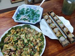 -老客家美食• 竹筒饭• 河鲜(龙门永汉店)