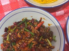 -荆九爷爆炒桥头三嫩(夫子庙店)