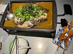 -探鱼·鲜青椒爽麻烤鱼(增城东汇城店)