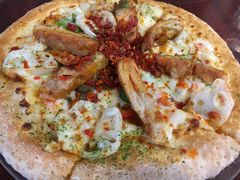 藤椒风味鸡肉比萨-棒约翰比萨·意面(独墅湖店)