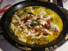 金汤酸菜无骨鲈鱼-锦江悦(印象城店)