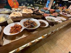 自助取餐区-戈拿旺巴西烤肉(崇文门店)