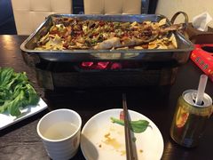 -天府烤鱼(香港中路店)