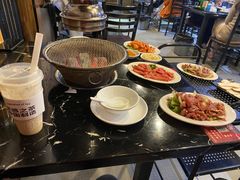 -燚青春东北泥炉烤肉(百合店)