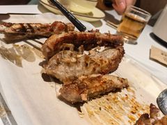 -谷丽羊肉串·新疆烧烤·羊肉火锅大排档·原老马烧烤(砂子塘店)