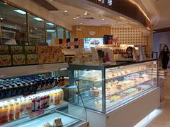 面包甜点陈列柜-BreadTalk面包新语·烘焙蛋糕(高德置地春广场店)