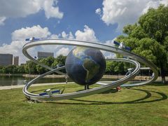 -长春世界雕塑园冰雪艺术天地