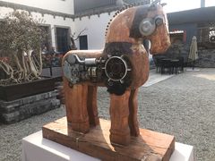 -渭南桃花源民俗文化园