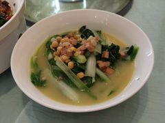 豆汤豆苗-大蓉和(双楠店)