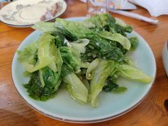 蒜泥油麦菜-百家鲜·杭帮菜