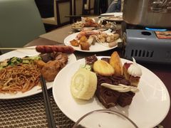 -舟山希尔顿酒店·開自助餐厅