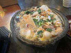 毛血旺砂锅-王明古法砂锅居(开化寺店)