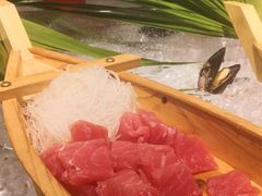 -海口绿发希尔顿酒店-田园汇自助餐·三文鱼·海鲜