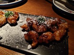 雪花糖醋里脊-绿茶餐厅(乐峰广场店)