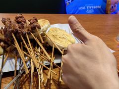 -京狮炙燥·精酿烧烤(首经贸店)