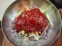 凉拌冷面-小公洞韩式豆腐村