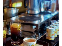 热奶茶-广州中心皇冠假日酒店·汇点大堂吧