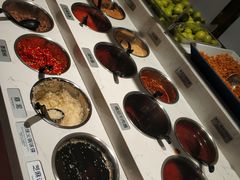 自助调料区-海底捞火锅(万科广场店)