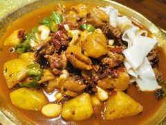 新疆大盘鸡-楼兰新疆主题餐厅(苏州中心店)