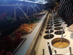 自助调料区-海底捞火锅(崇文门新世界百货店)