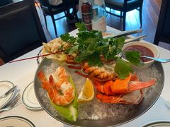 海鲜拼盘-Wolfgang’s Steakhouse 沃夫冈牛排馆(上海白玉兰广场店)