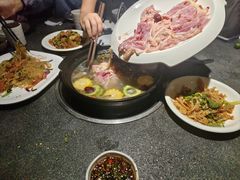 -野迹·石橄榄鸡·烧烤(新洲店)