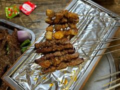 羊肉串-清真·馬坡二旦烧烤(人生一串拍摄店)