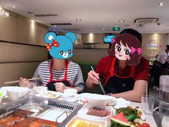 -海底捞火锅(上元大街店)