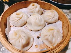 老杭州鲜虾小笼包-绿茶餐厅(朝阳大悦城店)