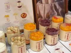 -连杏双皮奶(长沙国金店)