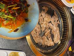 -杨记齐齐哈尔烤肉(五莲路店)