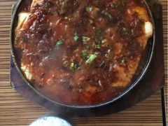 铁板豆腐-敏丁拌饭(中街总店)