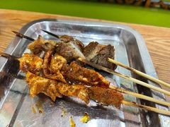 烤羊脆骨-西北朗益和穆斯林餐厅