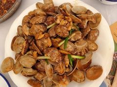 炒花蛤-碧海银沙海鲜餐厅(恒大海上威尼斯店)
