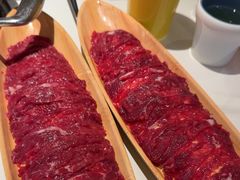 -左庭右院鲜牛肉火锅(金山万达店)