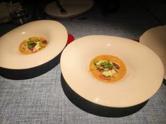 温泉蛋黑松露土豆泥-弦月窗LUNETTE BY AMANDA(复兴路店)