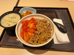 泡菜牛丼-吉野家(上海美罗城店)