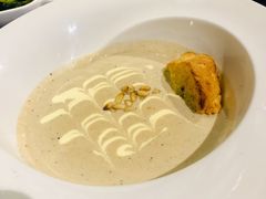 蘑菇汤-名将法式铁板烧(云峰别墅店)