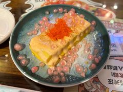 炙烧芝士爆珠玉子烧-桃太郎寿司料理(南坪店)