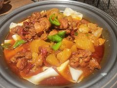大盘鸡/面-耶里夏丽·新疆菜(徐家汇臻选店)