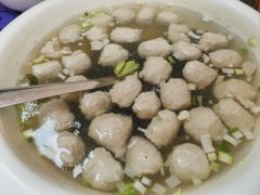 黄花鱼丸汤-林之六八·6886大连老菜馆