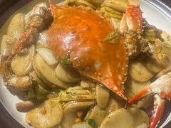 梭子蟹炒年糕-甬上名灶(天一阁·翠柏店)