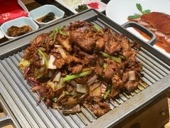 贝勒烤肉-四季民福烤鸭店(西单华威约饭街店)