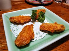 蛋黄鸡翅-新白鹿餐厅(西湖银泰店)