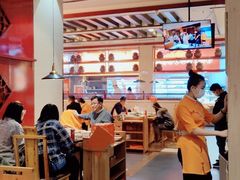 大堂-竹犇番茄火锅(长风街店)