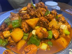 -俭寨大盘鸡·缸子肉·小公鸡·新疆菜(云通店)